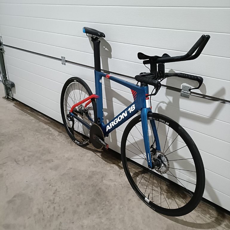 Used Argon 18 E-117 Tri Disc SRAM Rival AXS 2024 Frameset 2024 Road & Gravel — image 2 of 6