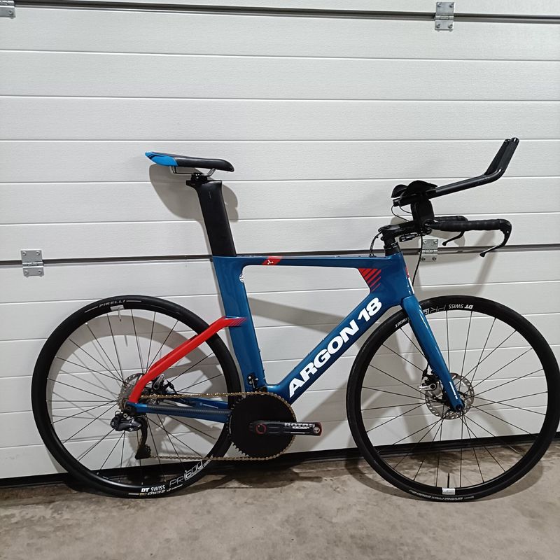 Used Argon 18 E-117 Tri Disc SRAM Rival AXS 2024 Frameset 2024 Road & Gravel