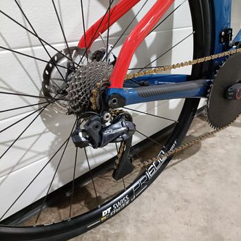 Used Argon 18 E-117 Tri Disc SRAM Rival AXS 2024 Frameset 2024 Road & Gravel — image 3 of 6