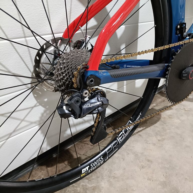 Used Argon 18 E-117 Tri Disc SRAM Rival AXS 2024 Frameset 2024 Road & Gravel — image 3 of 6