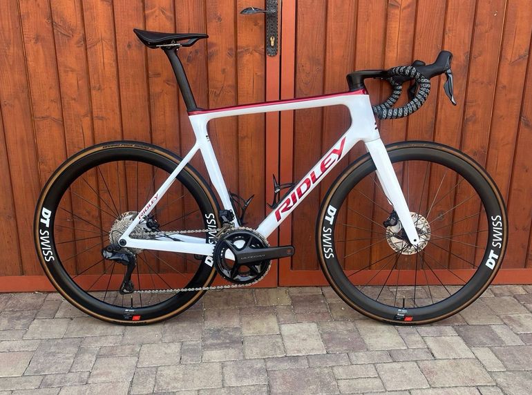 Used Ridley Falcn Frameset 2024 Road & Gravel — image 1 of 9