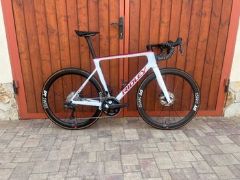 Used Ridley Falcn Frameset 2024 Route & Gravel