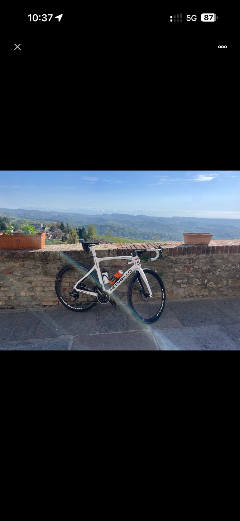 Used Pinarello Prince Pinarello Prince Custom SRAM Force eTap AXS 2021 Road & Gravel — image 2 of 19