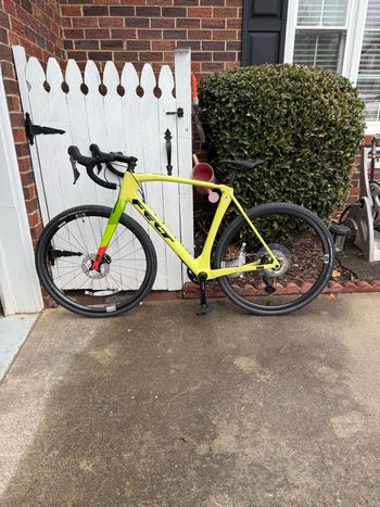 Used Felt BREED Advanced GRX 610 2025 2025 Road & Gravel, Green — image 2 of 10