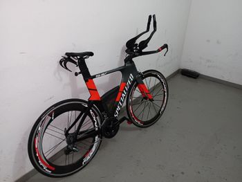 Used Specialized Shiv Shimano Dura Ace Di2 2018 Road & Gravel, Red — image 5 of 11