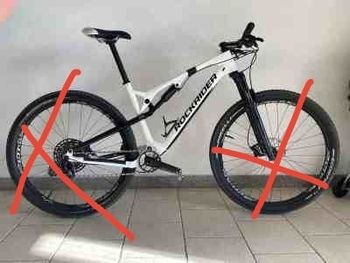 Used ROCKRIDER ROCKRIDER Custom SRAM GX Eagle 2023 MTB