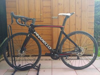 Used Pinarello Gan Shimano 105 2016 Road & Gravel, Black — image 7 of 13