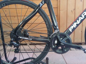 Used Pinarello Gan Shimano 105 2016 Road & Gravel, Black — image 3 of 13