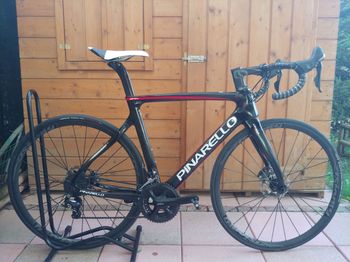 Used Pinarello Gan Shimano 105 2016 Road & Gravel, Black — image 13 of 13