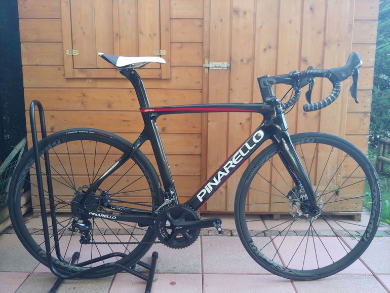 Used Pinarello Gan Shimano 105 2016 Road & Gravel, Black — image 13 of 13