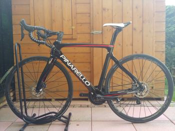 Used Pinarello Gan Shimano 105 2016 Road & Gravel, Black — image 9 of 13