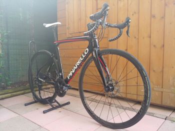 Used Pinarello Gan Shimano 105 2016 Road & Gravel, Black — image 12 of 13