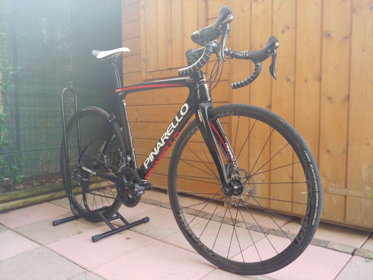Used Pinarello Gan Shimano 105 2016 Road & Gravel, Black — image 12 of 13