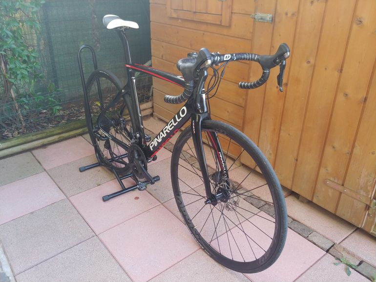 Used Pinarello Gan Shimano 105 2016 Road & Gravel, Black — image 5 of 13