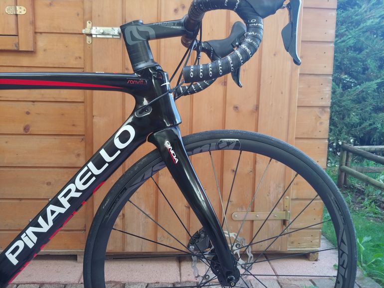 Used Pinarello Gan Shimano 105 2016 Road & Gravel, Black — image 4 of 13