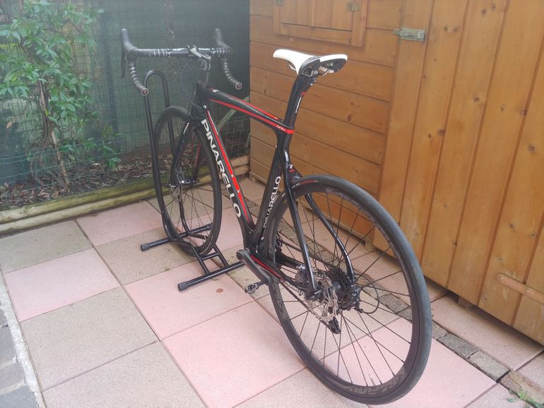 Used Pinarello Gan Shimano 105 2016 Road & Gravel, Black — image 10 of 13