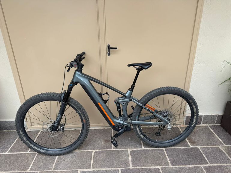 Used CUBE STEREO HYBRID 140 HPC, SLX 750 2022 2022 Mountainbike — image 1 of 3
