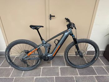 Used CUBE STEREO HYBRID 140 HPC, SLX 750 2022 2022 Mountainbike — image 3 of 3