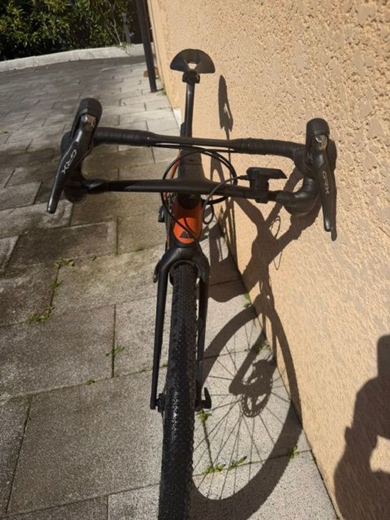 Used Canyon Grail:ON CF 8 2021 2021 Road & Gravel, Orange — image 5 of 13