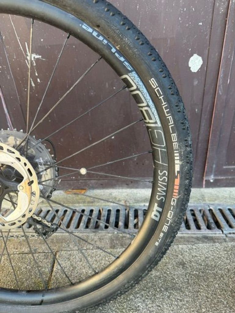 Used Canyon Grail:ON CF 8 2021 2021 Road & Gravel, Orange — image 13 of 13