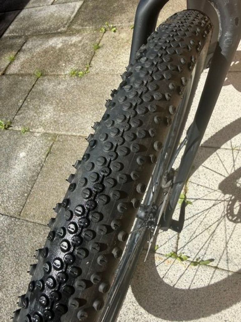 Used Canyon Grail:ON CF 8 2021 2021 Road & Gravel, Orange — image 8 of 13