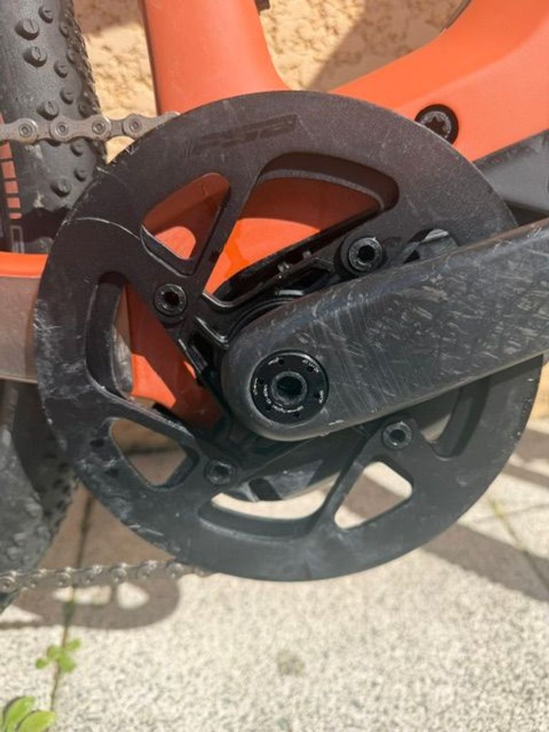 Used Canyon Grail:ON CF 8 2021 2021 Road & Gravel, Orange — image 7 of 13