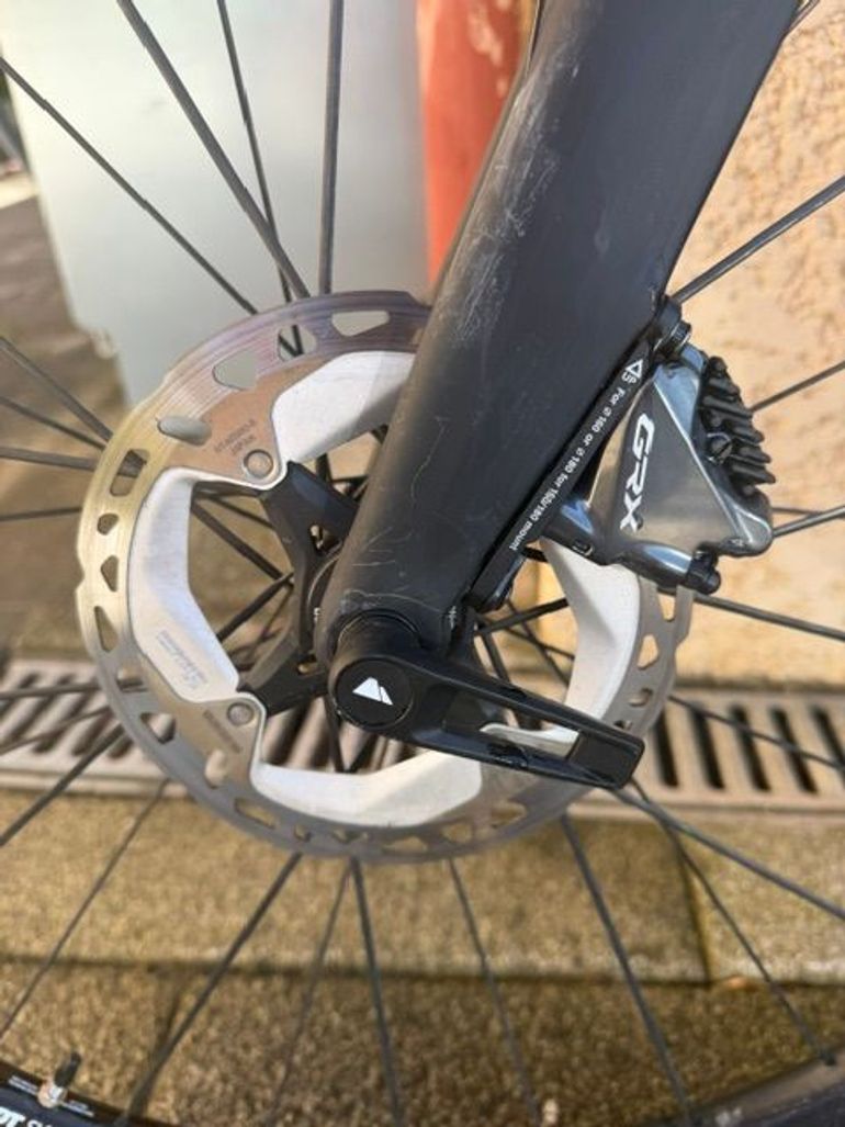 Used Canyon Grail:ON CF 8 2021 2021 Road & Gravel, Orange — image 11 of 13