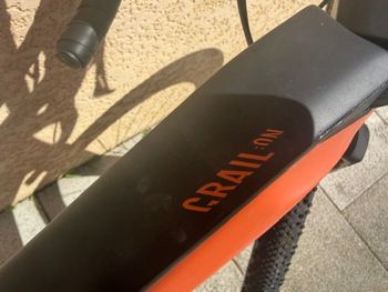 Used Canyon Grail:ON CF 8 2021 2021 Road & Gravel, Orange — image 4 of 13