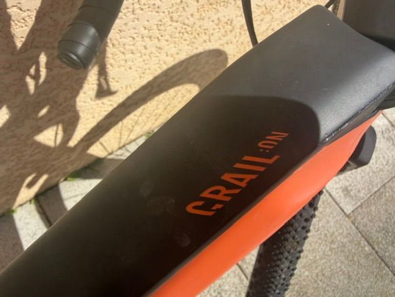 Used Canyon Grail:ON CF 8 2021 2021 Road & Gravel, Orange — image 4 of 13