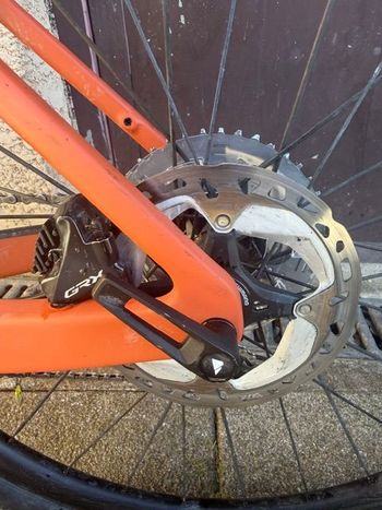 Used Canyon Grail:ON CF 8 2021 2021 Road & Gravel, Orange — image 10 of 13
