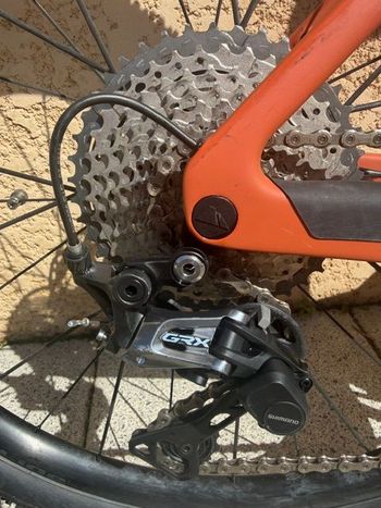 Used Canyon Grail:ON CF 8 2021 2021 Road & Gravel, Orange — image 6 of 13
