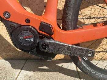 Used Canyon Grail:ON CF 8 2021 2021 Road & Gravel, Orange — image 2 of 13