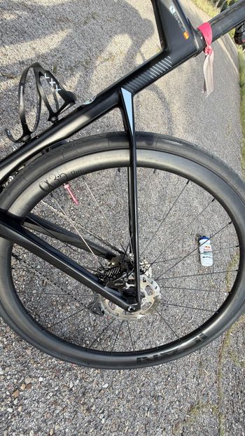 Used BMC Roadmachine FIVE 2023 2023 Road & Gravel, Nero — image 13 of 13