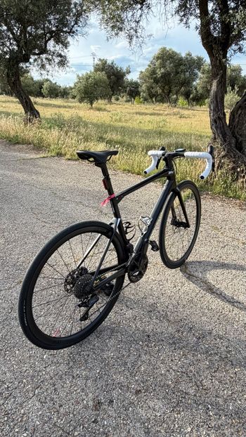 Used BMC Roadmachine FIVE 2023 2023 Road & Gravel, Nero — image 3 of 13