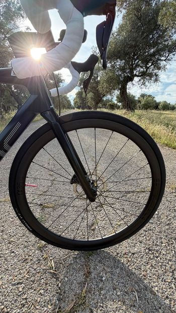 Used BMC Roadmachine FIVE 2023 2023 Road & Gravel, Nero — image 8 of 13