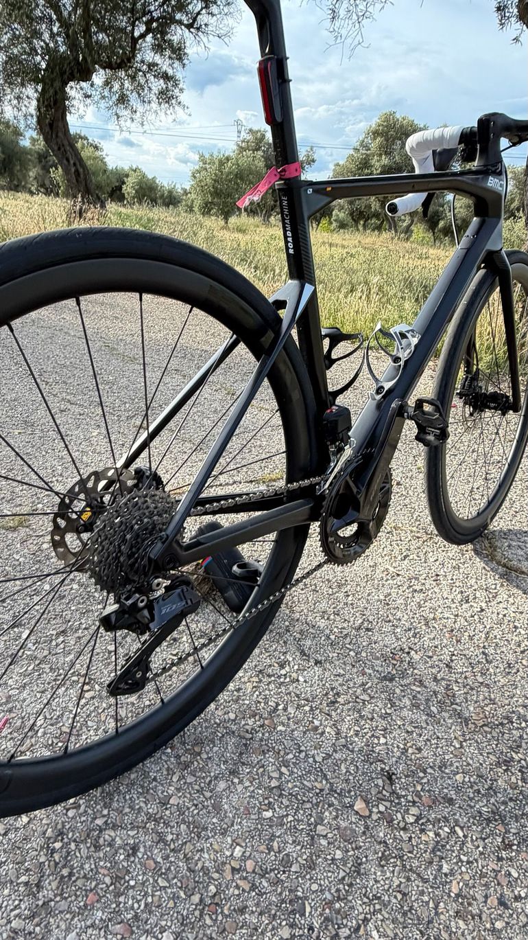 Used BMC Roadmachine FIVE 2023 2023 Road & Gravel, Nero — image 6 of 13