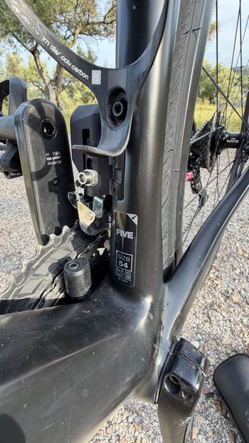 Used BMC Roadmachine FIVE 2023 2023 Road & Gravel, Nero — image 12 of 13