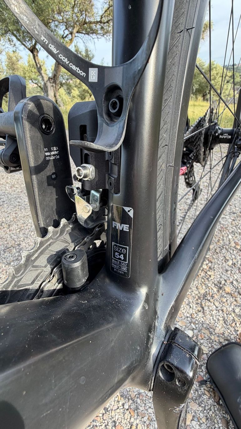 Used BMC Roadmachine FIVE 2023 2023 Road & Gravel, Nero — image 12 of 13