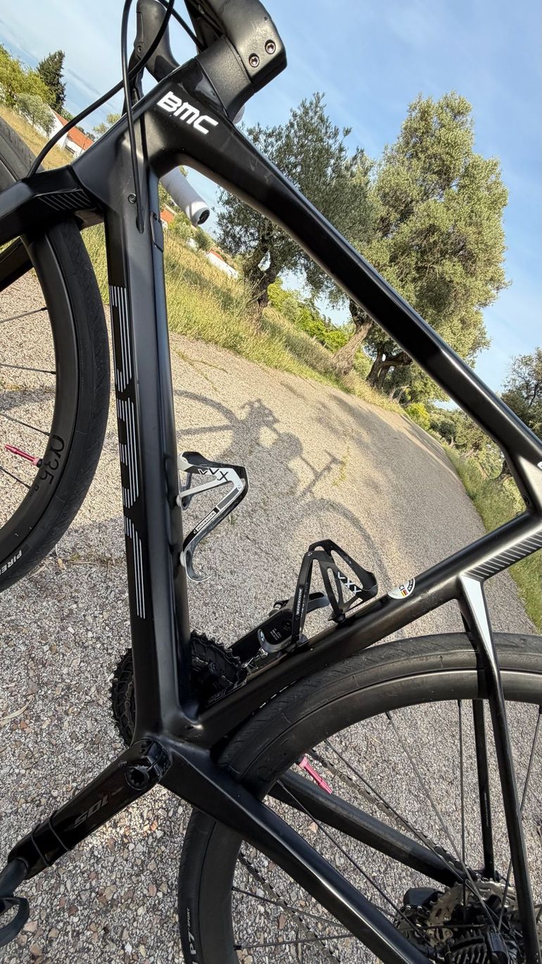 Used BMC Roadmachine FIVE 2023 2023 Road & Gravel, Nero — image 11 of 13