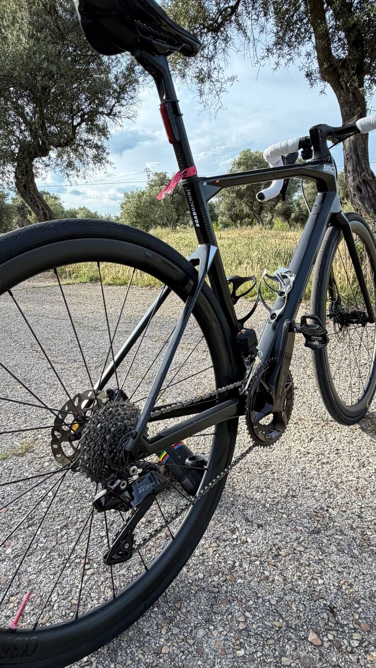 Used BMC Roadmachine FIVE 2023 2023 Road & Gravel, Nero — image 7 of 13
