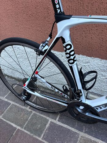 Used De Rosa King Shimano Ultegra 2017 Road & Gravel — image 4 of 16