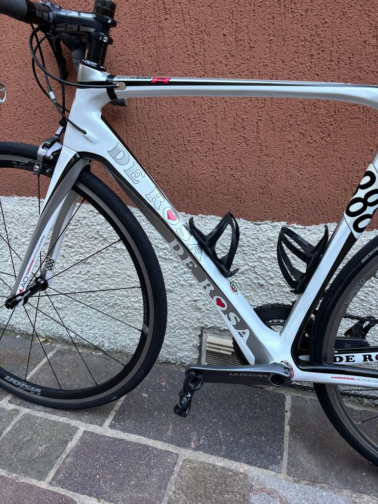 Used De Rosa King Shimano Ultegra 2017 Road & Gravel — image 8 of 16