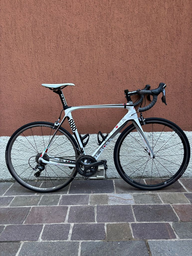 Used De Rosa King Shimano Ultegra 2017 Road & Gravel — image 1 of 16