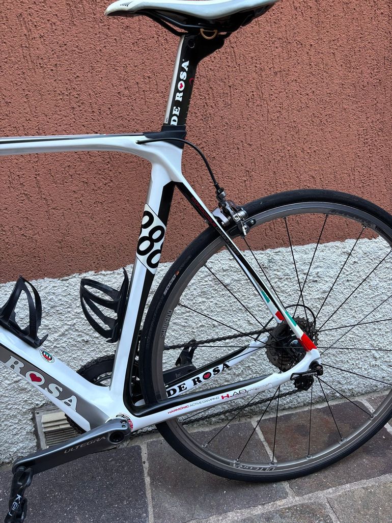 Used De Rosa King Shimano Ultegra 2017 Road & Gravel — image 7 of 16