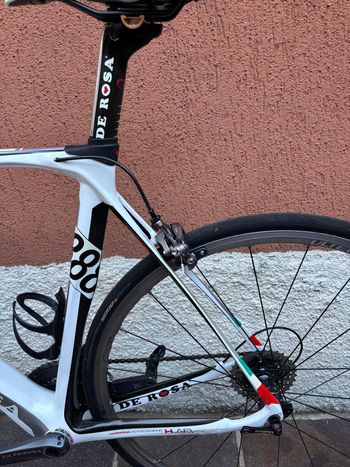 Used De Rosa King Shimano Ultegra 2017 Road & Gravel — image 6 of 16