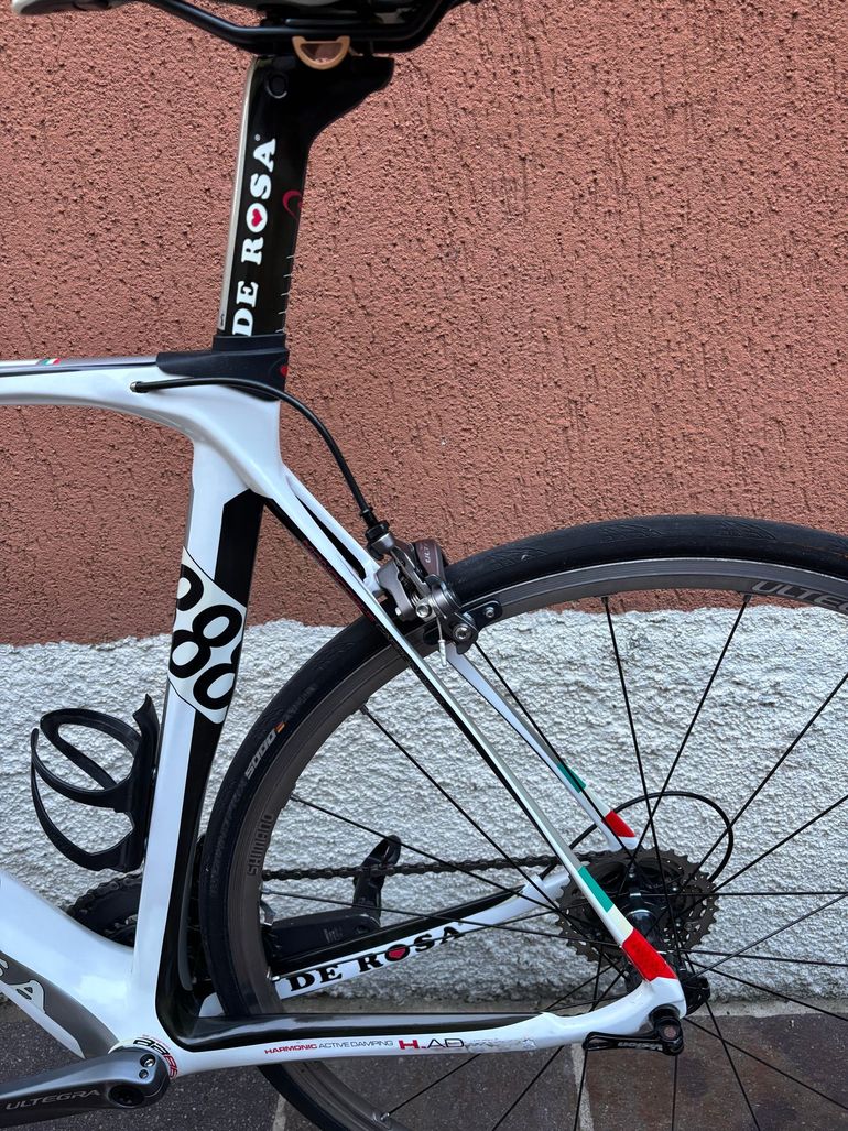 Used De Rosa King Shimano Ultegra 2017 Road & Gravel — image 6 of 16