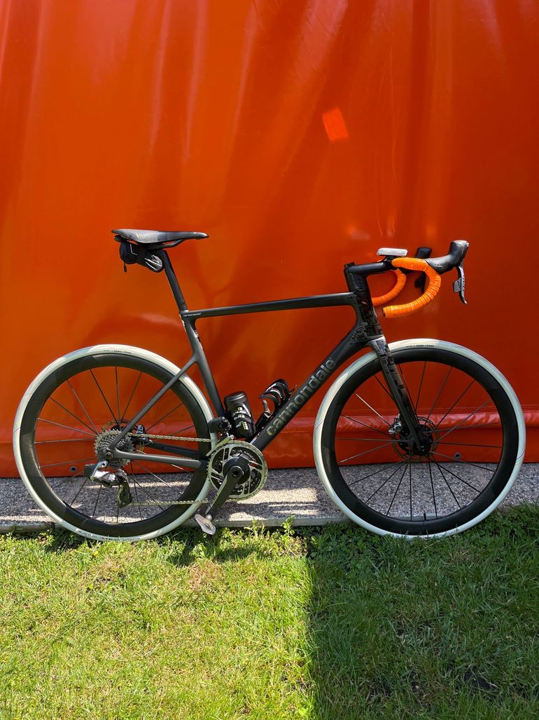 Used Cannondale SuperSix EVO Leichtbau LTD Frameset 2023 2023 Road & Gravel, Black — image 1 of 7