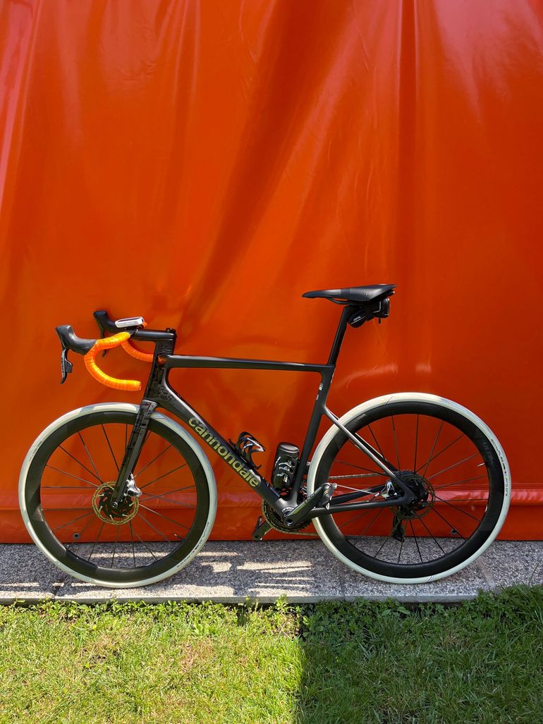 Used Cannondale SuperSix EVO Leichtbau LTD Frameset 2023 2023 Road & Gravel, Black — image 2 of 7