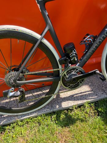Used Cannondale SuperSix EVO Leichtbau LTD Frameset 2023 2023 Road & Gravel, Black — image 3 of 7
