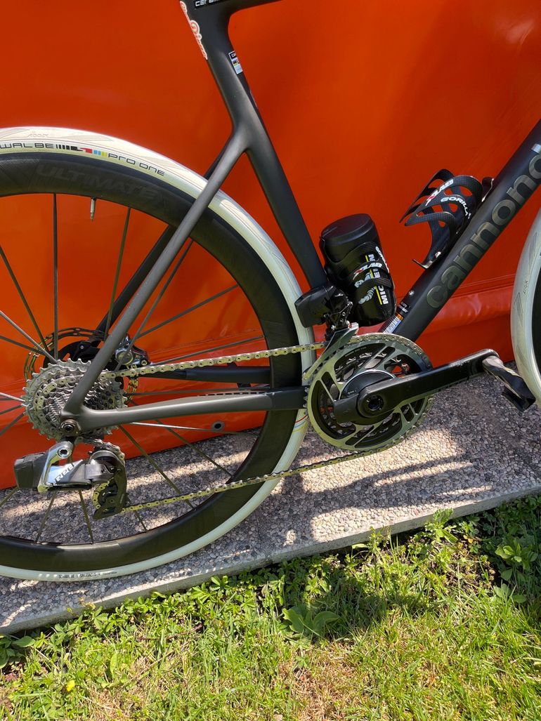 Used Cannondale SuperSix EVO Leichtbau LTD Frameset 2023 2023 Road & Gravel, Black — image 3 of 7